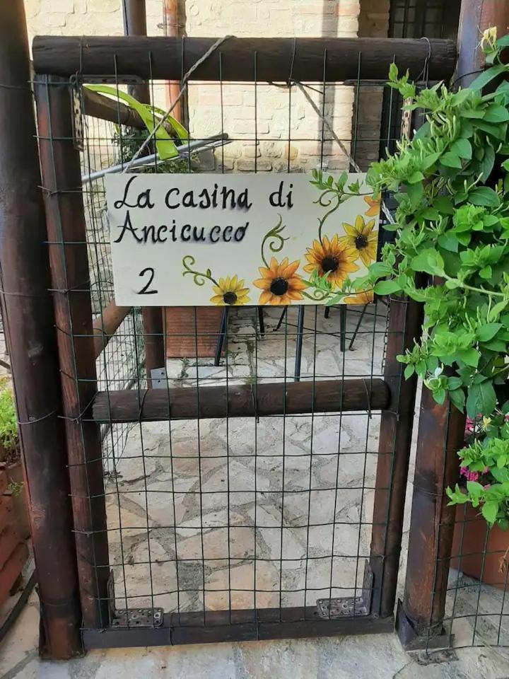 La Casina Di Ancicucco 2 Daire San Gimignano Dış mekan fotoğraf